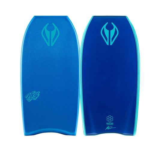 Bodyboard NMD Njoy PE Bumpers royal Blue