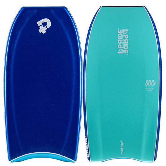 Bodyboard PRIDE METHOD SDC Matías Díaz AZUL OSCURO / TURQUESA 