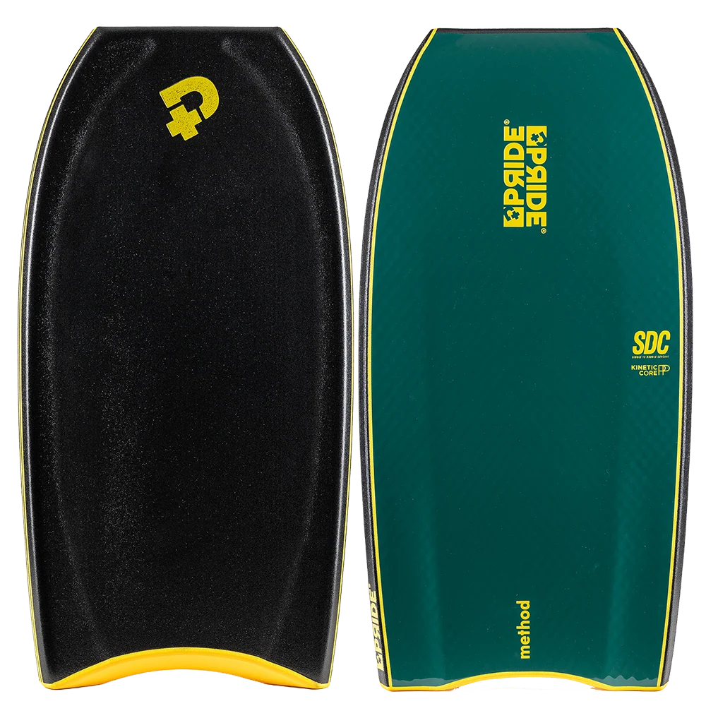 Bodyboard PRIDE METHOD SDC Matías Díaz NEGRO/ESMERALDA