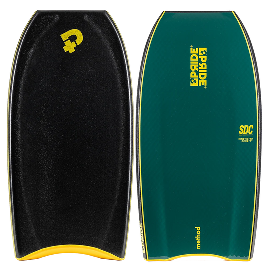 Bodyboard PRIDE METHOD SDC Matías Díaz NEGRO/ESMERALDA