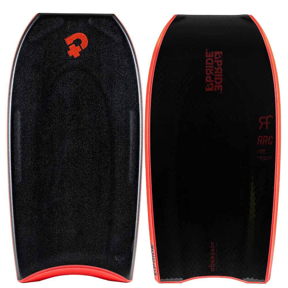 Bodyboard PRIDE OBSESSOR PP RADIAL FLEX VARIAL BLACK
