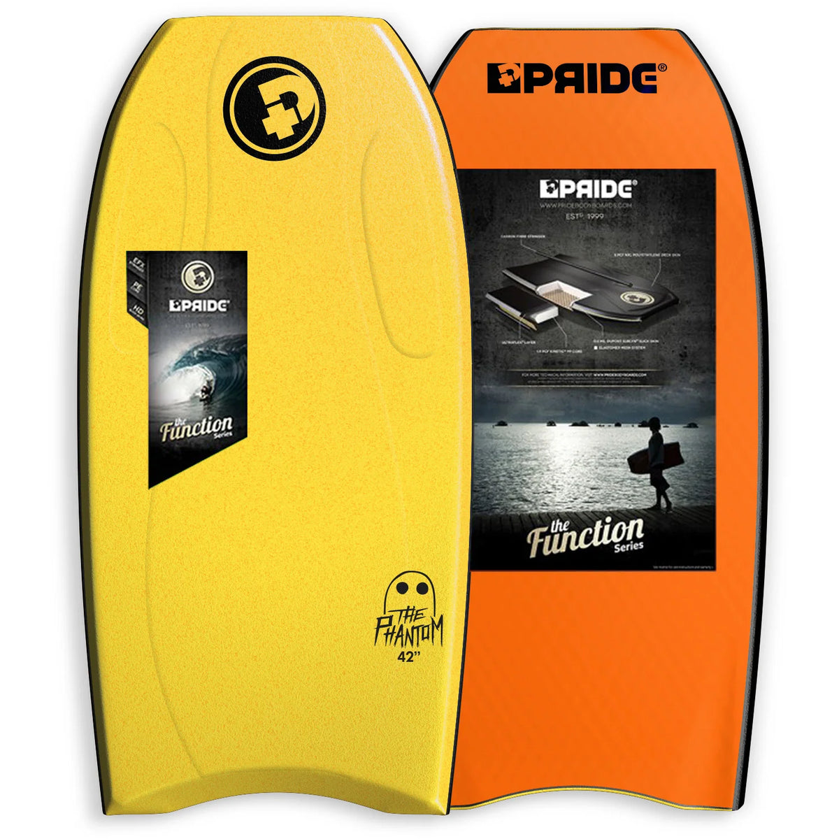 Bodyboard PRIDE PHANTOM 40"