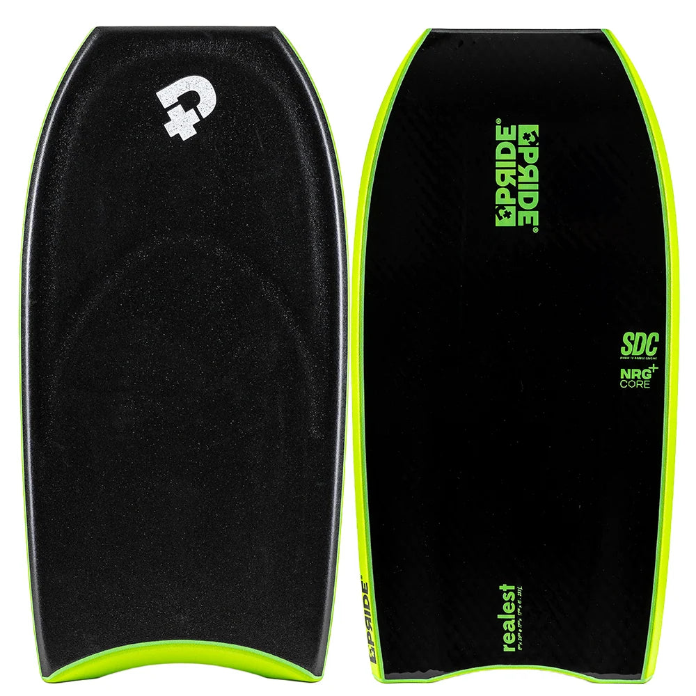 Bodyboard PRIDE REALEST NRG+ SDC Tristan Roberts black