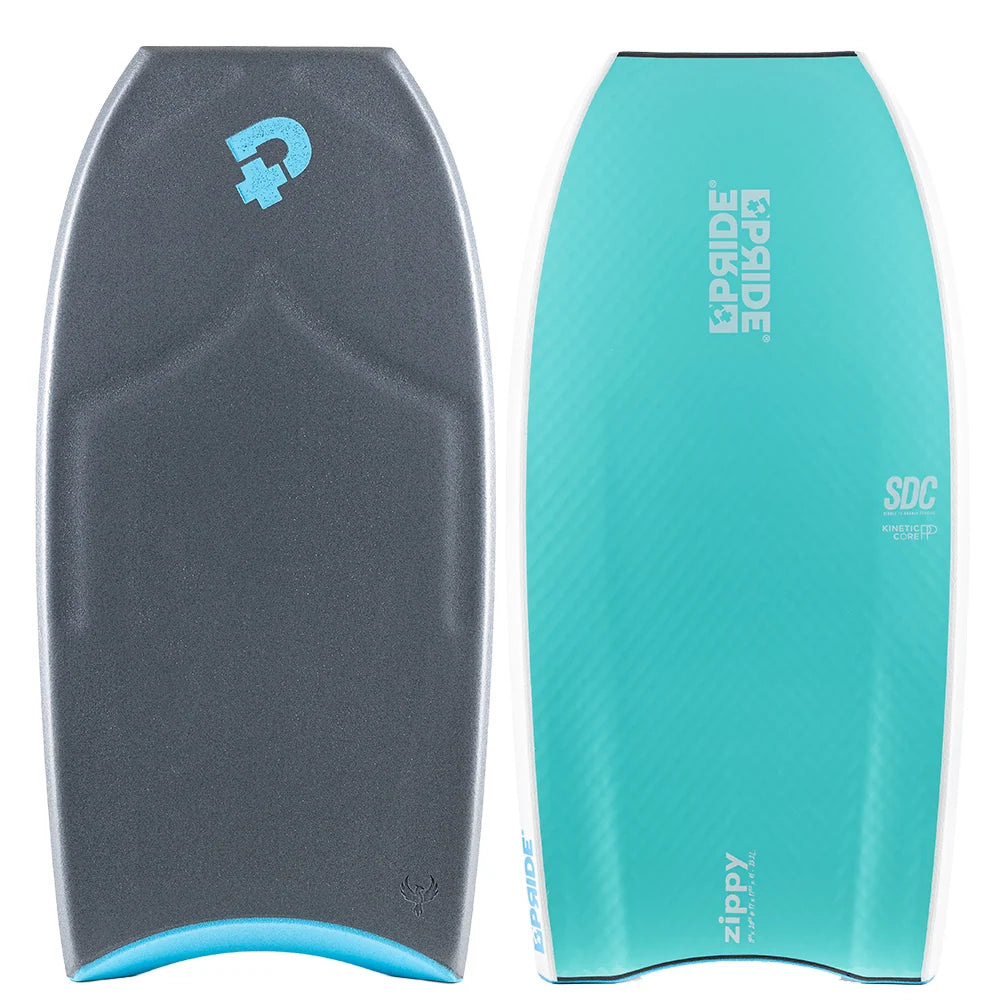 Bodyboard PRIDE ZIPPY PP SDC Gris 