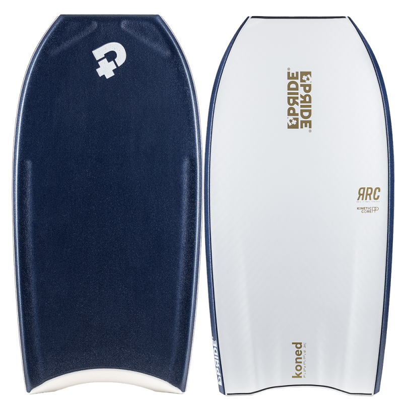 Bodyboard Pride Koned PP RRC MINDIGHT BLUE / WHITE