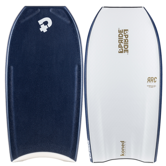 Bodyboard Pride Koned PP RRC MINDIGHT BLUE / WHITE