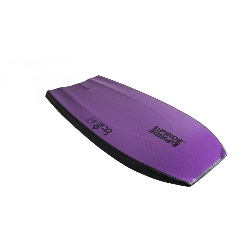 Bodyboard Pride Koned PP Radial Flex SDC+ Varial Black/Purple, para maniobras y rendimiento en olas atlánticas, cantábrico, Mediterráneo y Canarias, diseño avanzado para riders intermedios y avanzados 