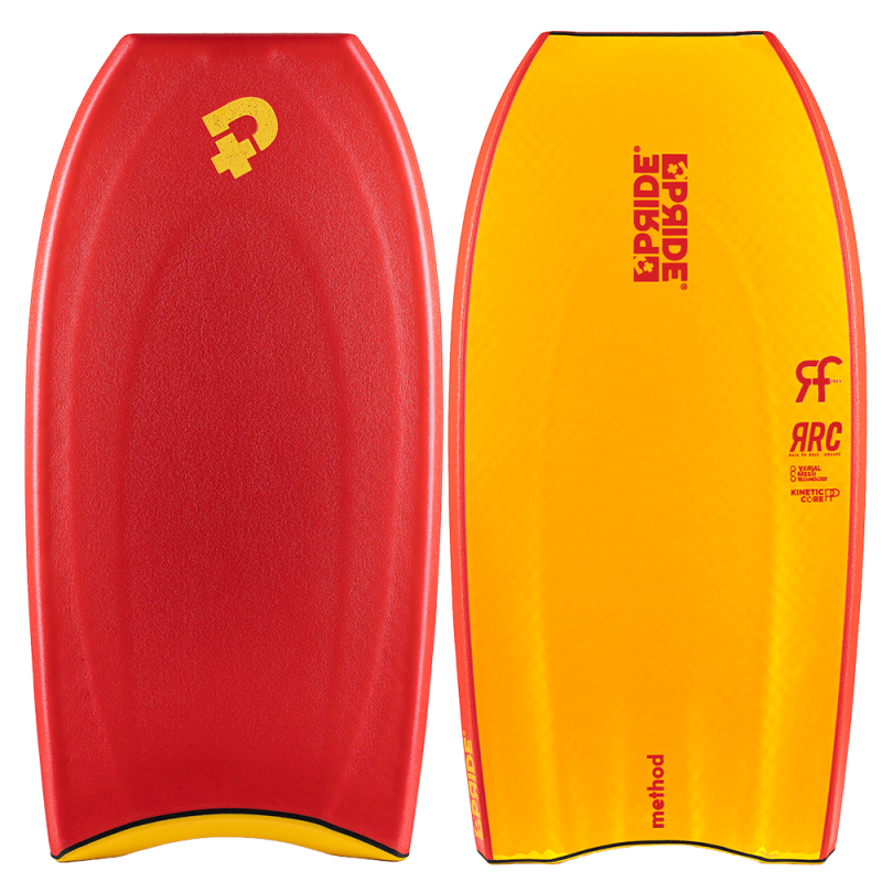 Bodyboard_Pride_Method_Radial_FLEX_RRC_VARIAL_Rojo naranja