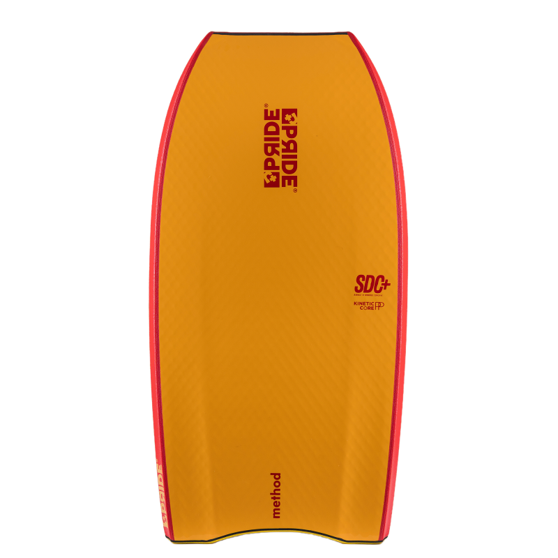 Bodyboard Pride Method SDC TANGERINE