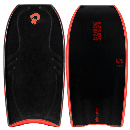 Bodyboard Pride Obsessor PP RRC BLACK/RED