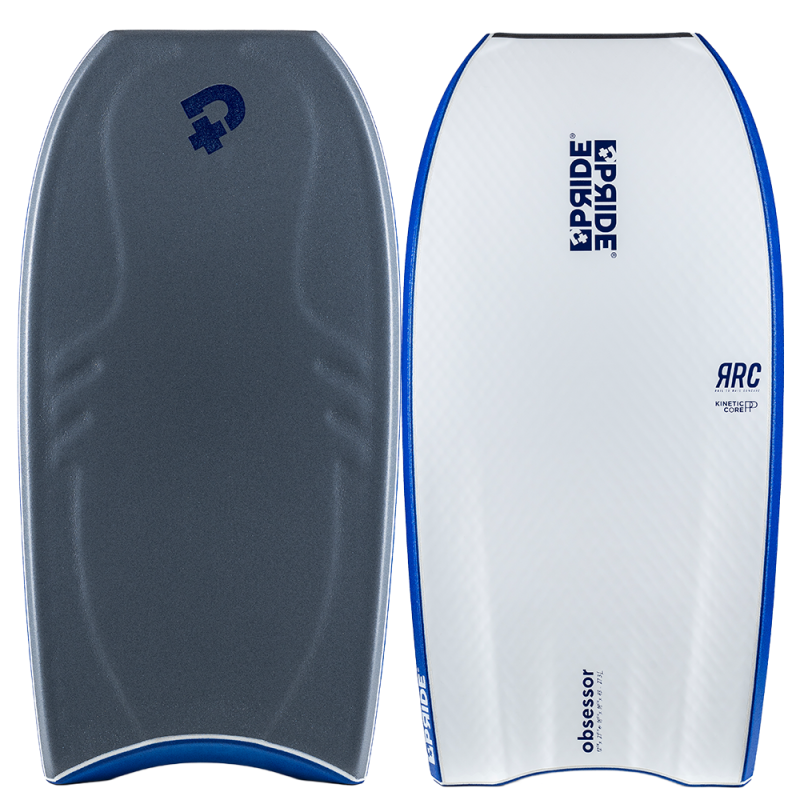 Bodyboard Pride Obsessor PP RRC GREY / WHITE