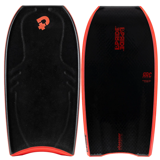Bodyboard Pride Obsessor PP RRC Liam Lucas black