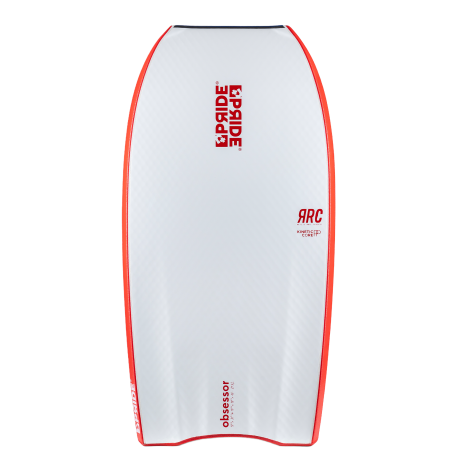 Bodyboard Pride Obsessor PP RRC WHITE SLICK