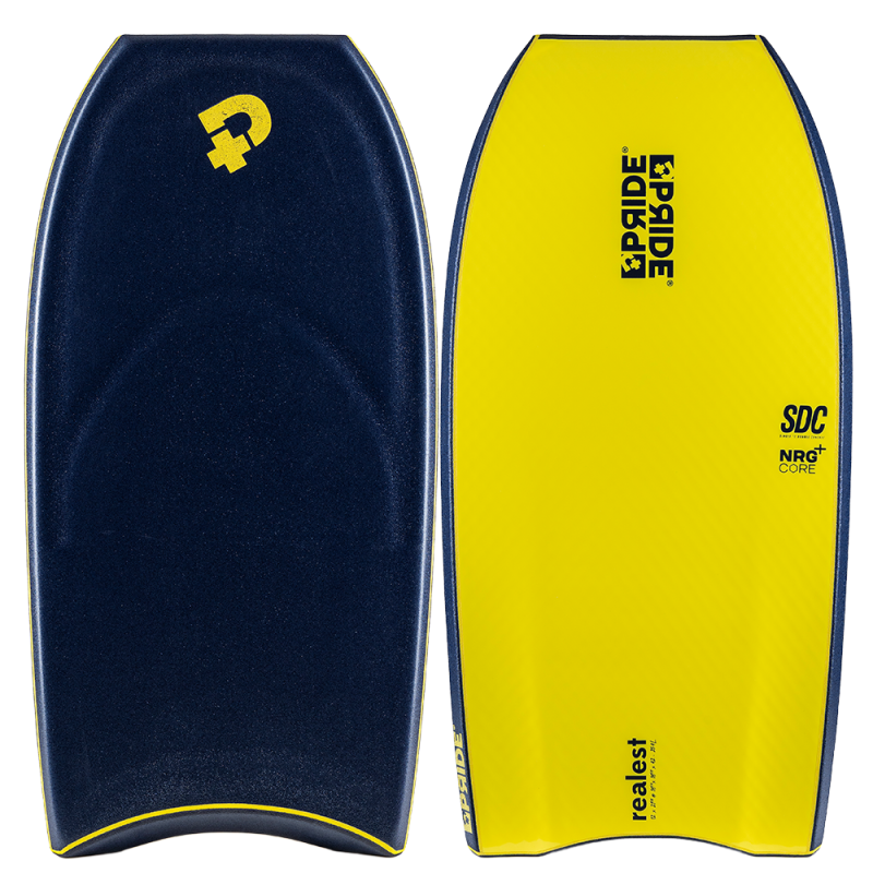 Bodyboard Pride Realest PP SDC MIDNIGHT BLUE / FLURO YELLOW