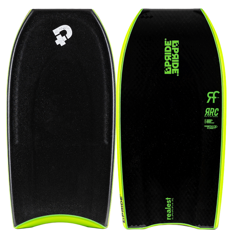 Bodyboard Pride Realest Radial Flex RRC Varial