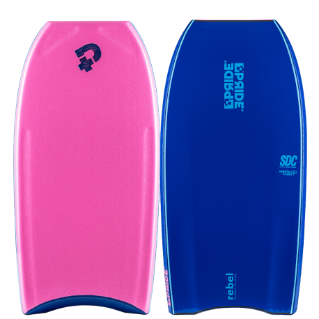 Bodyboard Pride Rebel PP SDC PINK / ELECTRIC BLUE  NEW GENERATION