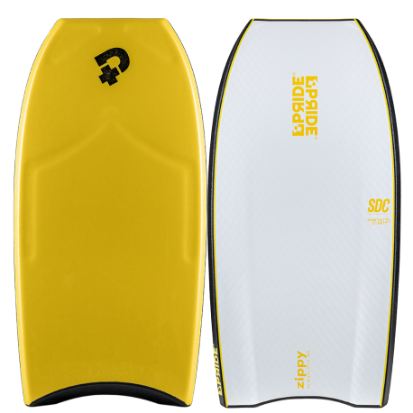 Bodyboard Pride Zippy PP SDC AMARILLO