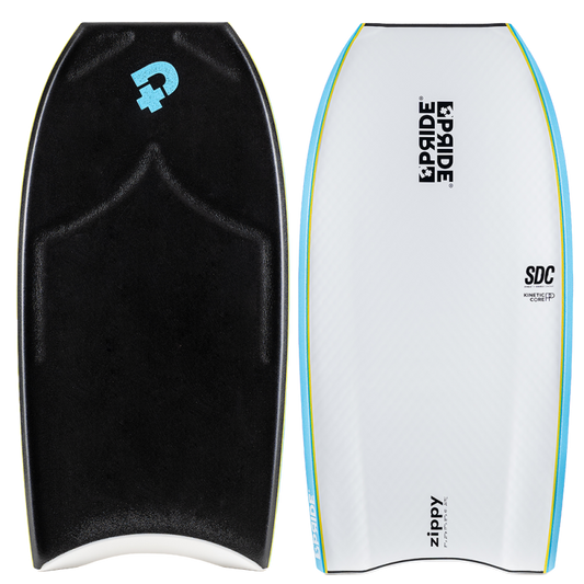 Bodyboard Pride Zippy PP SDC Black Voor bodyboard Store