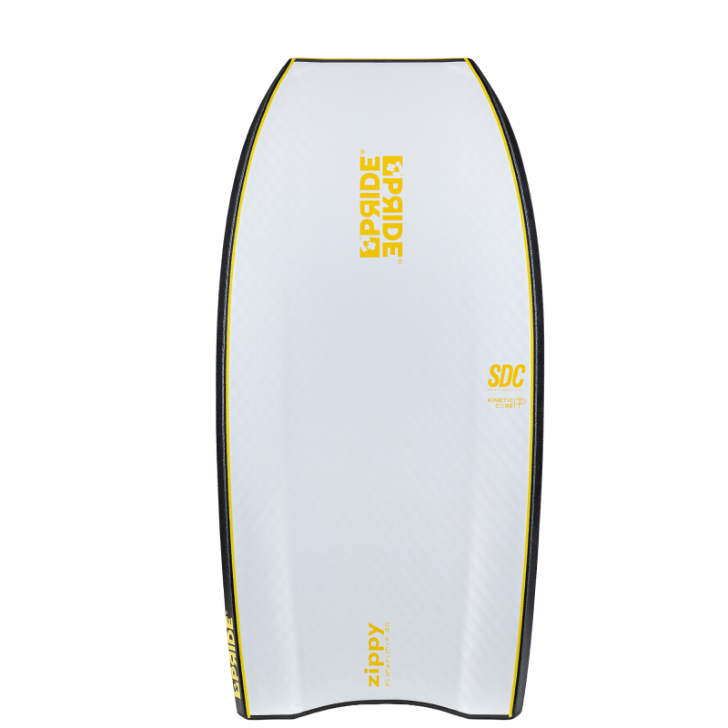Bodyboard Pride Zippy PP SDC SLICK BLANCO