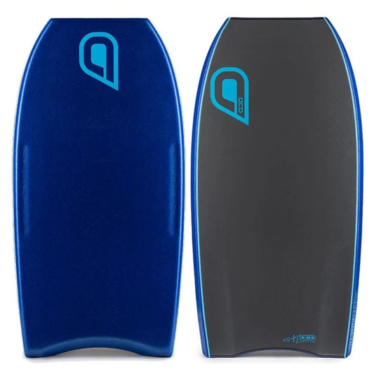 Bodyboard QCD Drive PP Blue / Metallic
