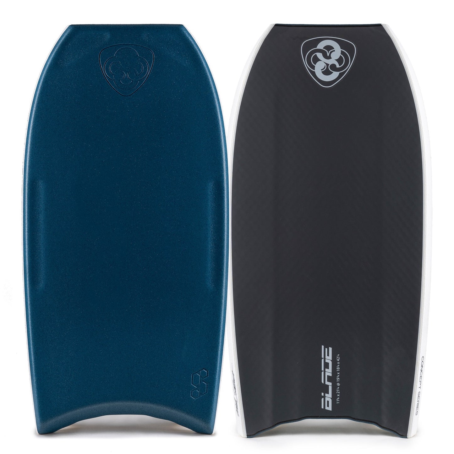 Bodyboard Science Blade DEEP SEA GREEN/DARK GREY 41.75