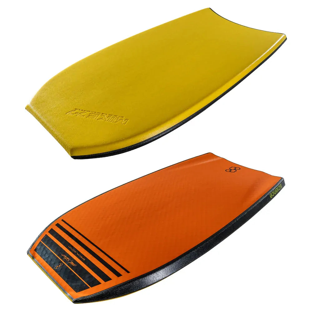 Bodyboard Science Mike 7-7 LITE PP BLACK / TANGERINE
