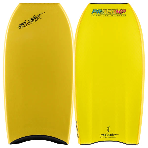 Bodyboard Science Pro Comp V2 Quad Vent PP 