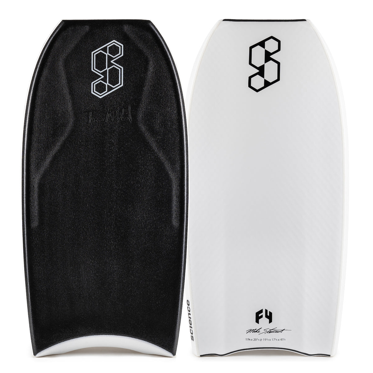 Bodyboard Science TANNER LTD PP TriQuad F4