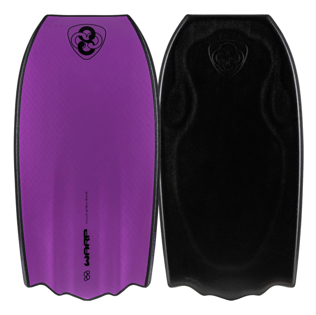 Bodyboard Science WARP Deep Quad Vent