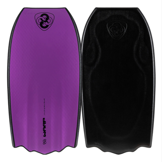 Bodyboard Science WARP Deep Quad Vent