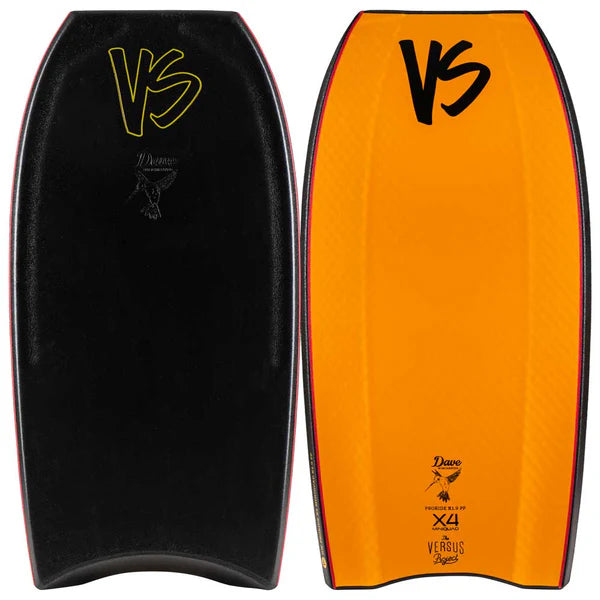 Bodyboard VS Winchester ProRide X4 Mini Quad black orage 