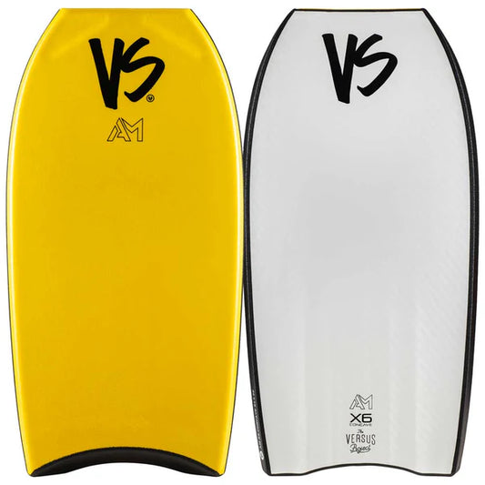 Bodyboard Versus AM X6 Concave K15 PP Yellow/White