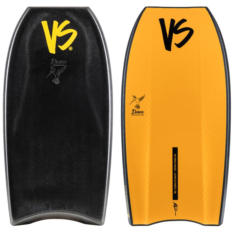 Bodyboard Versus Winchester Alphaflex Quad