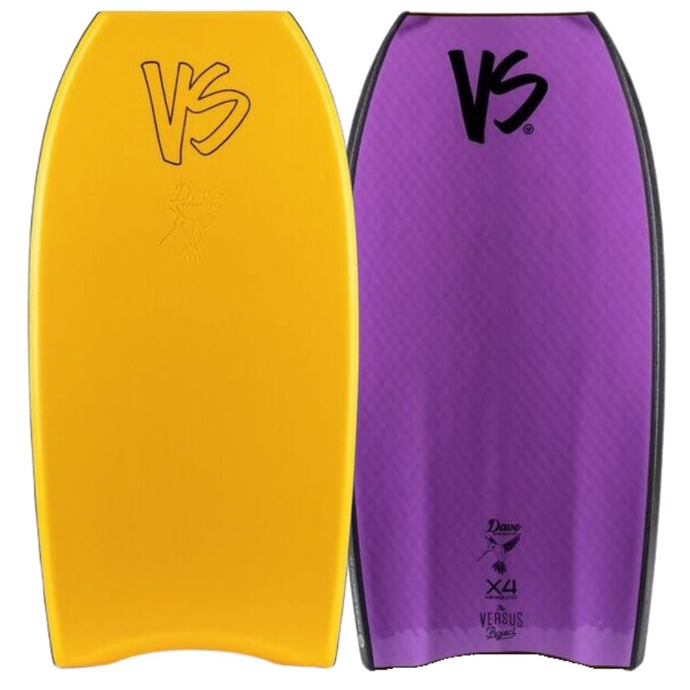 Bodyboard Versus Winchester Kinetic PP X4 Quad