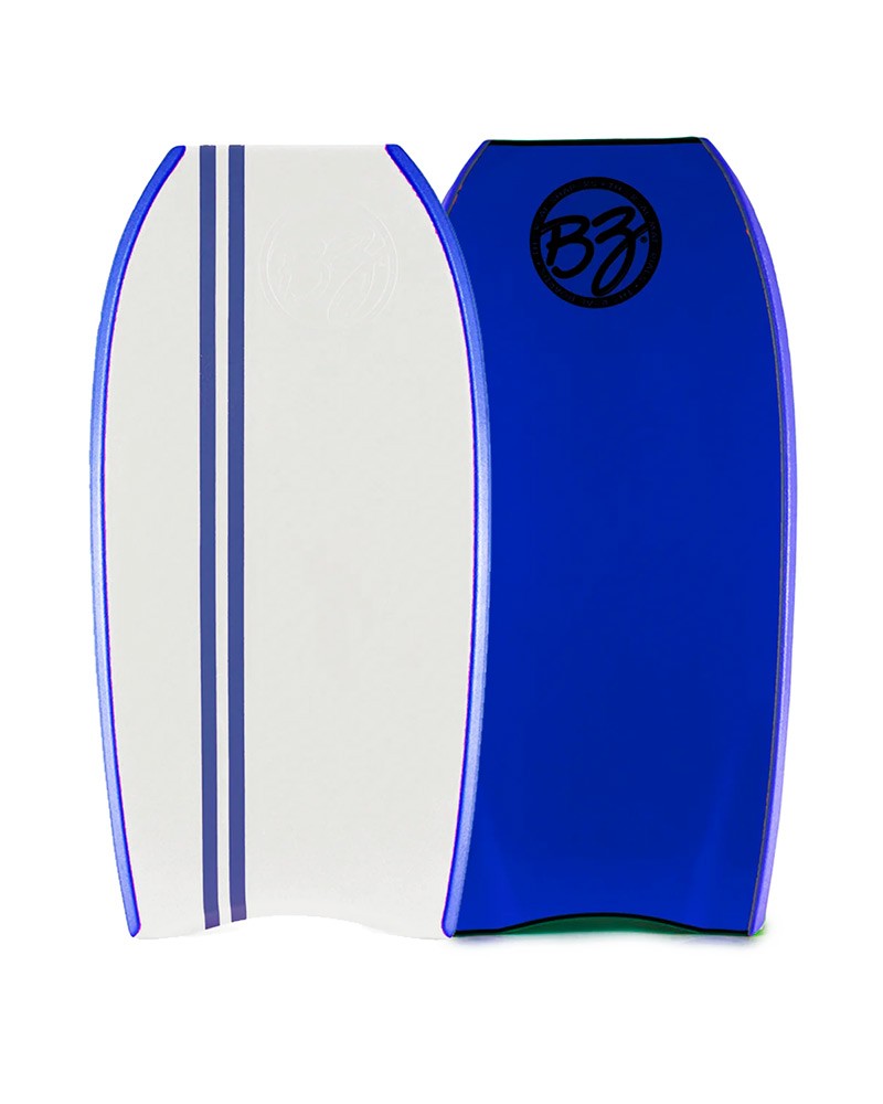 Bodyboard Vintage BZ Diamond blanco