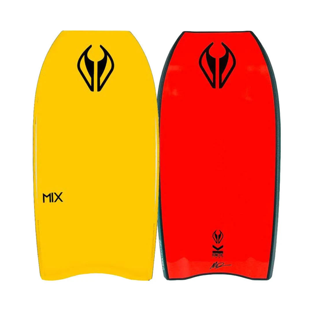 Bodyboard tabla NMD Mix Tech Nrg+ Tangerine/Fluro Red