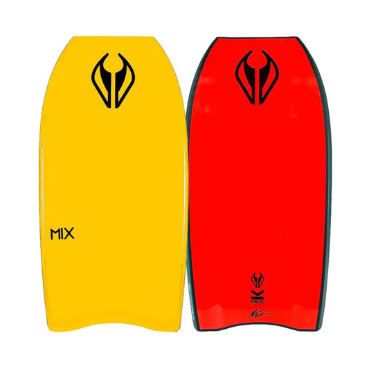 Bodyboard tabla NMD Mix Tech Nrg+ Tangerine/Fluro Red