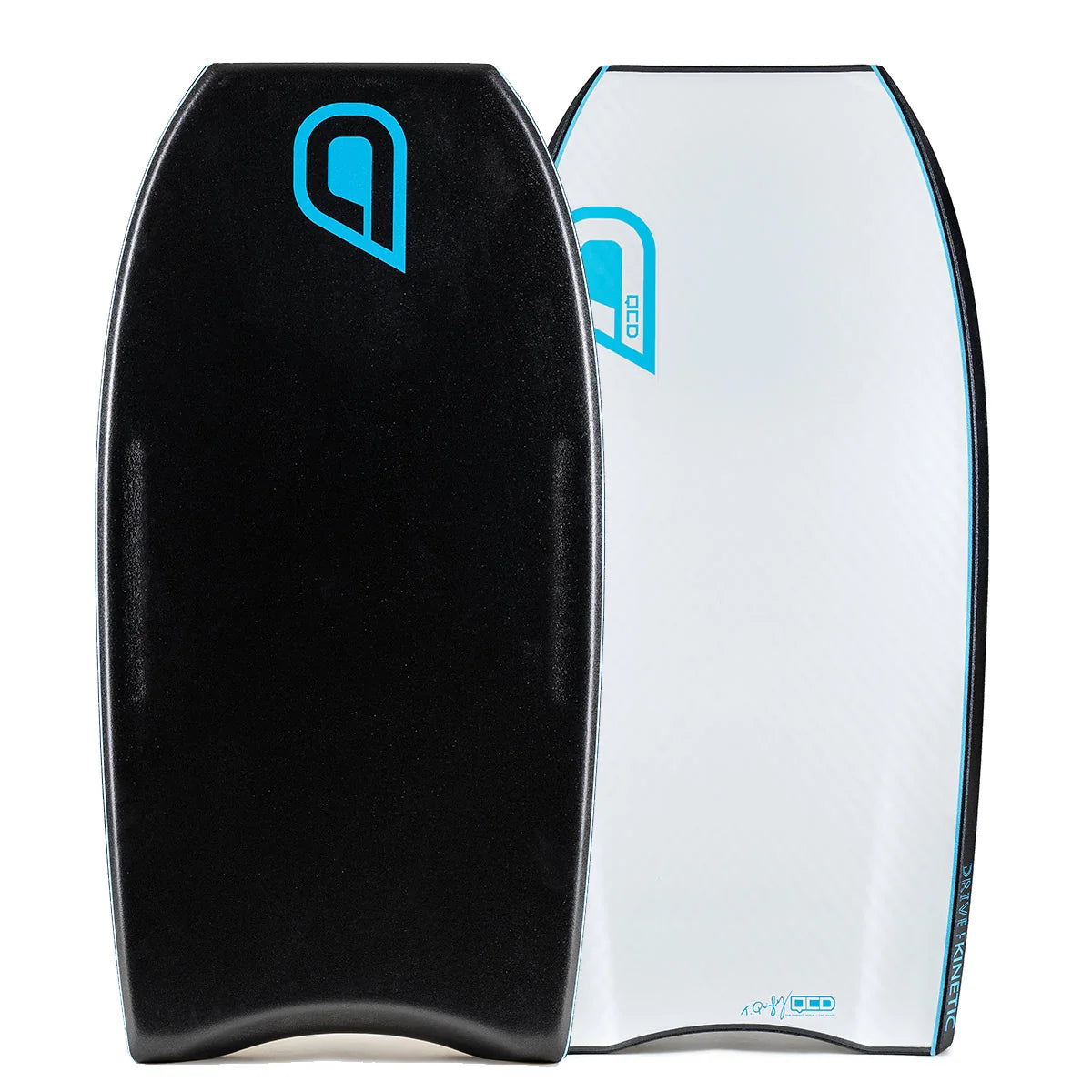 Bodyboard tabla QCD Drive Kinetic PP negro