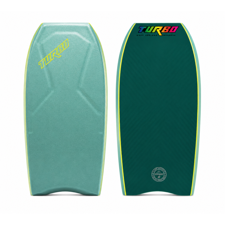 Bodyboard tabla Turbo The Six 2026