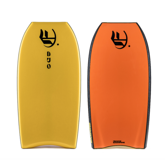 Bodyboard tabla empire-duo-pe-yelloworange