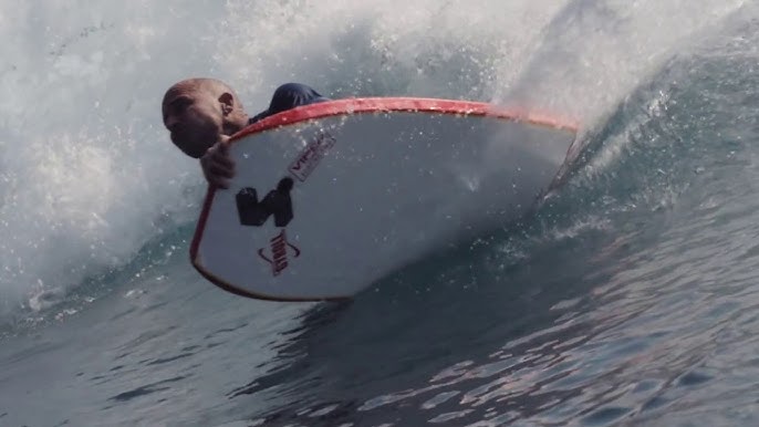Bodyboarder Mike Stewart
