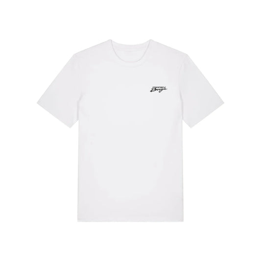 Camiseta Morey® Script T-Shirt - White / Ropa bodyboard