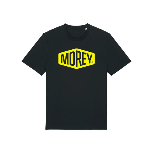 Camiseta bodyboard Morey_Tee_Logo_Black