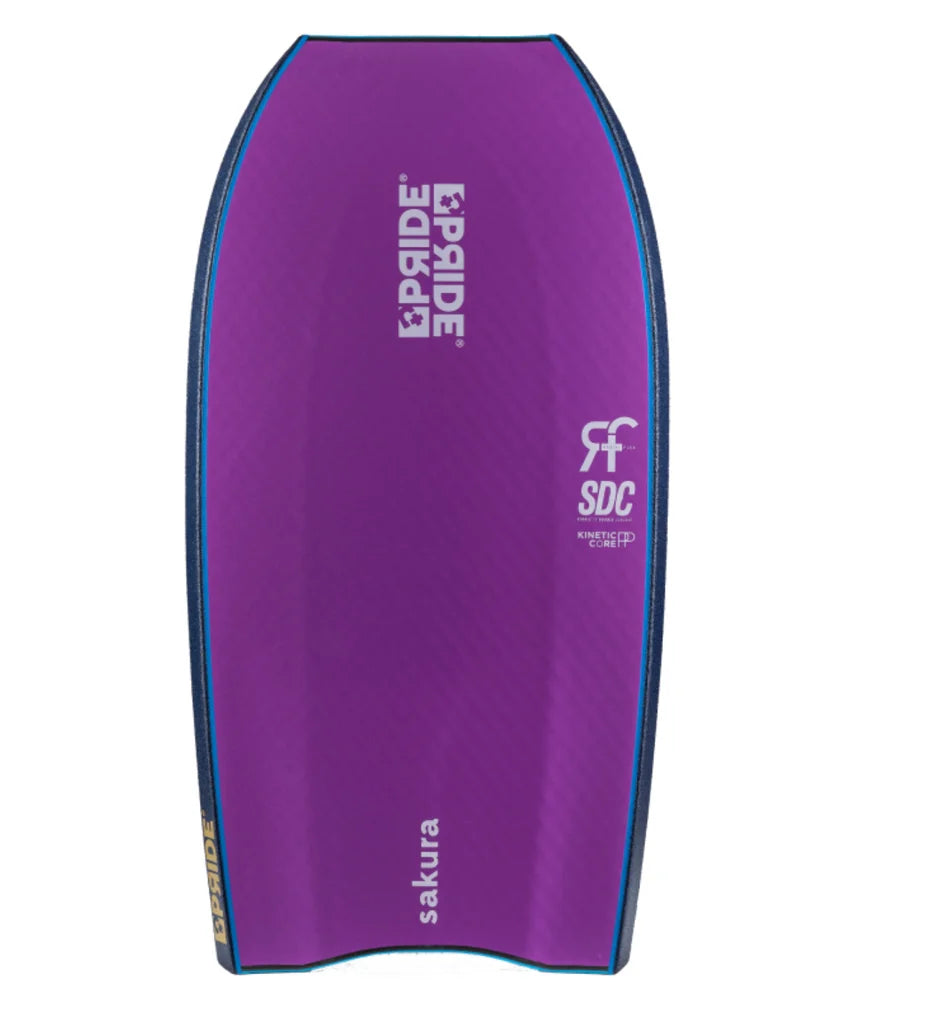 Bodyboard PRIDE Sakura Radial Flex SDC+