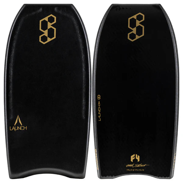 Compra tu Bodyboard Science Launch LTD Quad Vent (PP) negro / negro