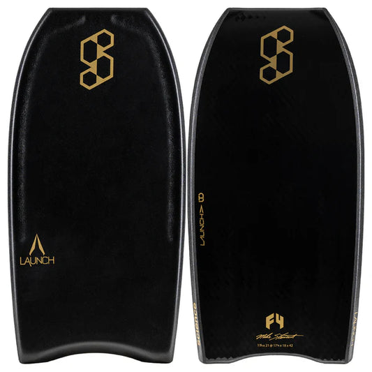 Compra tu Bodyboard Science Launch LTD Quad Vent (PP) negro / negro
