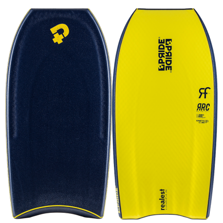 Comprar BODYBOARD PRIDE REALEST PP RADIAL FLEX RRC VARIAL