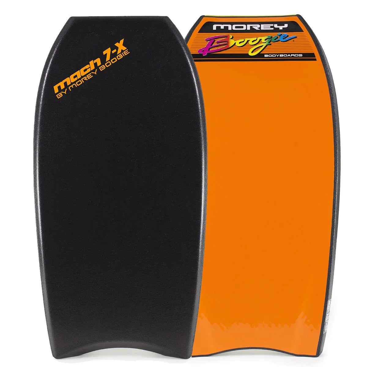 Comprar Bodyboard MOREY - Mach 7-X - PP 41.5 - Negro / Naranja