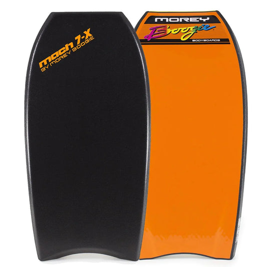 Comprar Bodyboard MOREY - Mach 7-X - PP 41.5 - Negro / Naranja