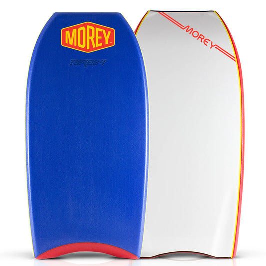 Comprar Bodyboard MOREY TURBO 4 azul y blanco